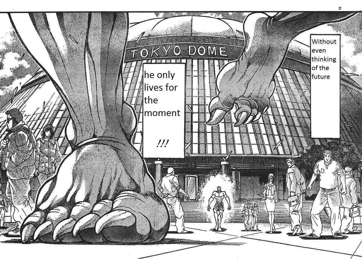 Baki - Son Of Ogre Chapter 151 14